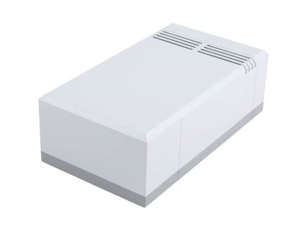 Bopla ELEGANT EG 2070 L 32207012 Elektroniikkakabinetti 200 x 112 x 70 Polystyrol (EPS) Gråhvid (RAL 7035) 1 kpl 1 stk