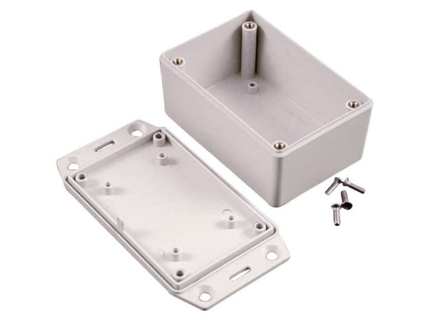 Hammond Electronics 1591XXCFLBK universalkabinett 121 x 66 x 41 ABS svart (1 stk.)