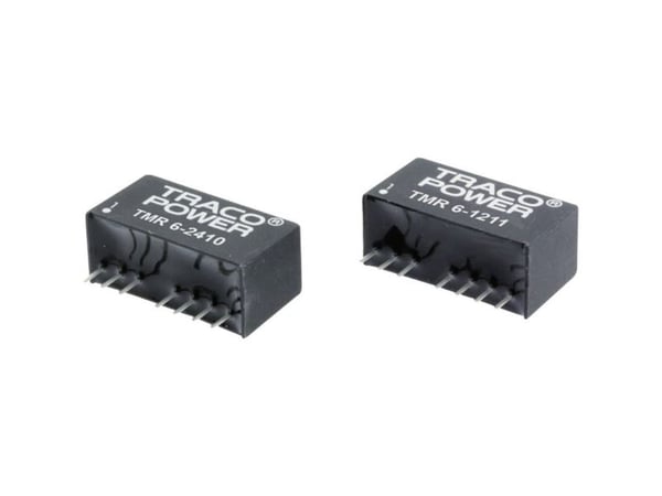 Traco Power TMR 6-1211, 9,1 mm, 11,2 mm, 21,8 mm, 4,8 g, 6 W, 9-18 V
