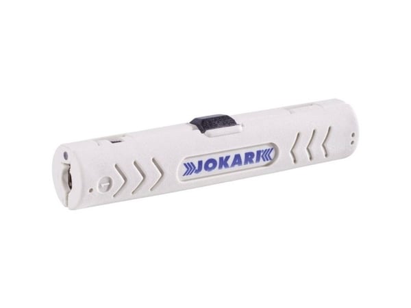 Jokari 30500 No. 1-Cat kaapelin päällysteen poisto Sopii tietokonekaapeleille, CAT5-kaapelille, CAT6-kaapelille, CAT7-kaapelille, kierretyille pari...