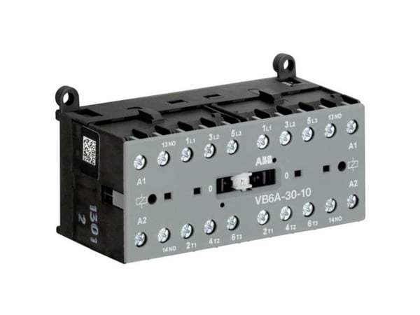 ABB VB6A-30-10-80 Kosketin 220 V 8,5 A 1 kpl ABB VB6A-30-10-80 Kosketin 220 V 8,5 A 1 kappale