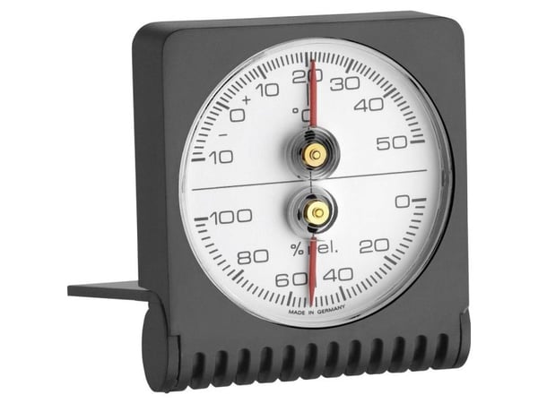 TFA-Dostmann 45.2018, analog, rund, 63mm, 65mm, 37g