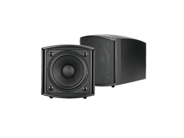 Omnitronic 11036900, Full rekkevidde, Koblet med ledninger (ikke trådløs), 15 W, 150 - 22000 Hz, 8 O, Sort
