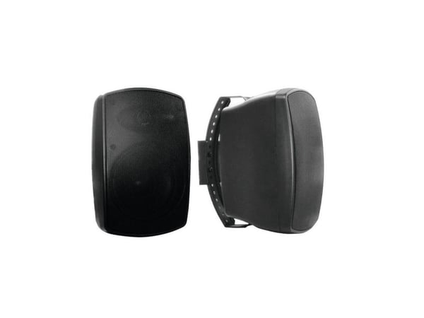 Omnitronic 11036924, 2-veis, Koblet med ledninger (ikke trådløs), 40 W, 50 - 20000 Hz, 8 O, Svart