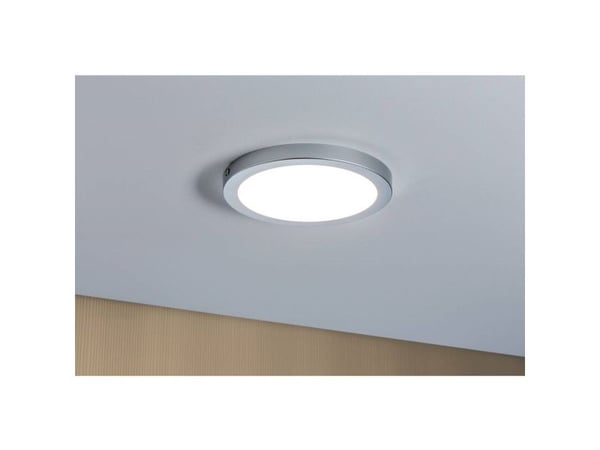Paulmann Atria, 1 ampuller, LED, 4000 K, 1150 lm, IP20, Kromfarget