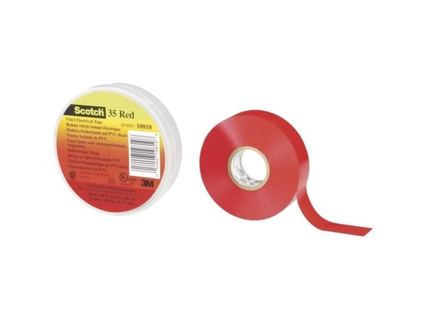 Scotch™ 35 isoleringstejp 19 mm x 20 m orange
