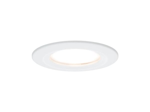 Paulmann 934.59, 1 ampuller, LED, 2700 K, 650 lm, IP44, Hvit