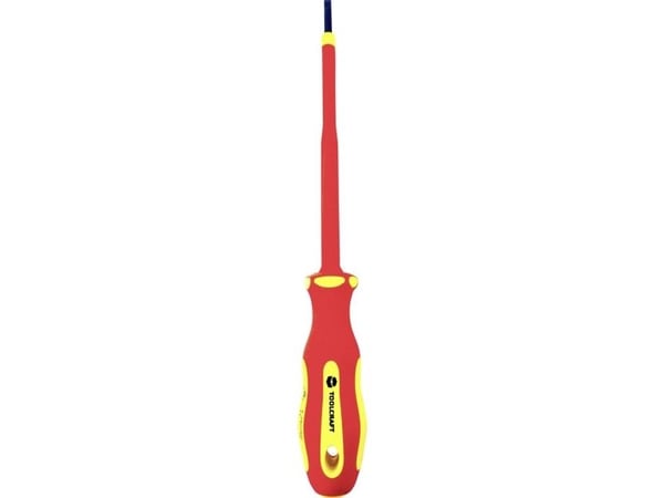 TOOLCRAFT SL 3.0 VDE - elektronikk og finmekanikk - verkstedkærvskrutrekker - klingelengde: 100 mm