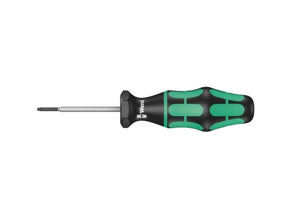 Wera 05027932001, 37 mm, 17 cm, 37 mm, 118 g, Sort, Grønn, Tsjekkisk Republikk