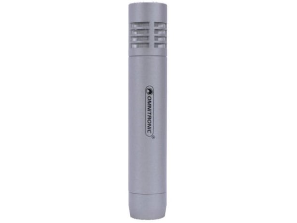Omnitronic 13030904, Instrumentmikrofon, -38 dB, 30 - 18000 Hz, 100 O, 135 dB, Kardioide