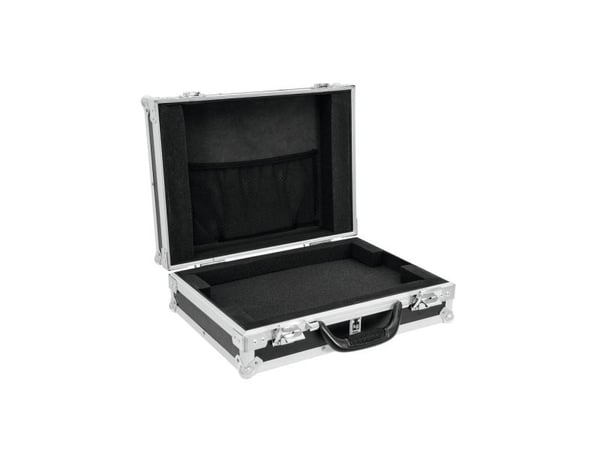 Roadinger 30126009, Transportkasse, Kryssfiner, 2,5 kg, Sort, Sølv