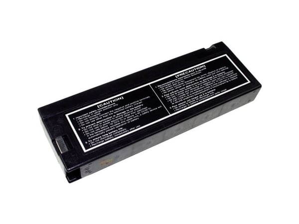 multipower MP1222A blybatteri 12 V 2 Ah blyfleece (B x H x T) 182 x 61 x 23 mm polklemme vedlikeholdsfritt lav selvutlading