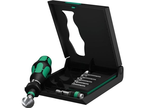 Wera 05104655001, 390 g, Sort, Tsjekkisk Republikk