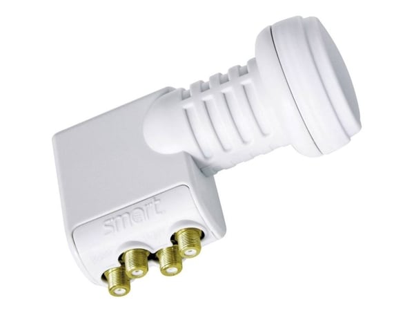 SMART Technologies Quad Switch TQS, F, 200 mA, 4 cm, Valkoinen
