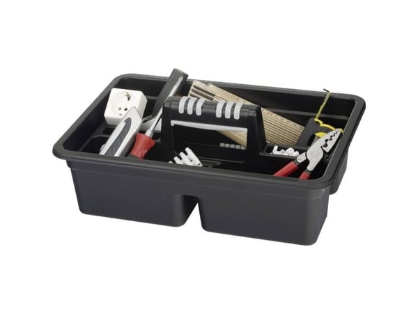 Alutec 1092401190 Magnus Tray Soft verktøykasse antrasitt