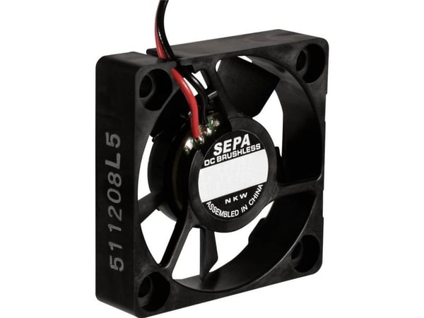 SEPA MFB40H05 aksialvifte 5 V/DC 11,0 m³/h 40 x 40 x 10 mm
