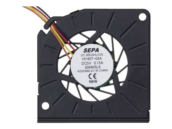 SEPA HY45T05A-830 radialvifte 5 V/DC 2,3 m³/h