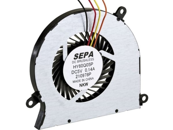 SEPA HY60Q05PSE04A radialvifte 5 V/DC 4,1 m³/h (L x B x H) 60,9 x 5 x 56,4 mm