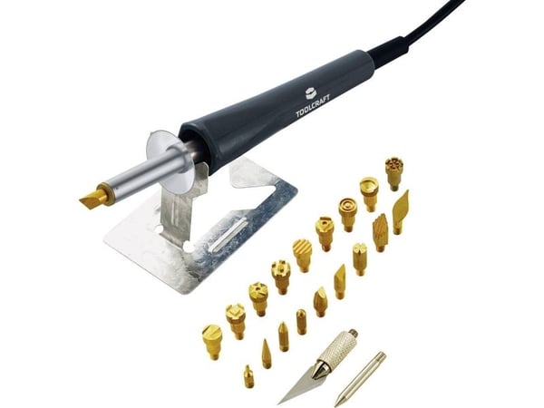 TOOLCRAFT Kreativ loddepenn Multi-Tool MD-30WBPP