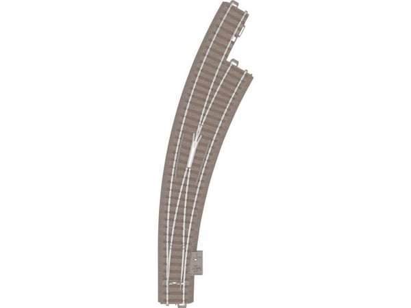 H0 Trix C-kisko T62772 Kisko, oikea, ohut 1 kpl