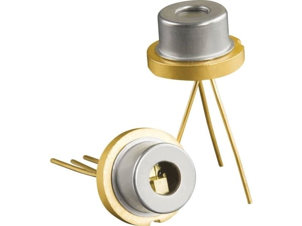Laserkomponentit Laserdiodi Infrapuna 780 nm 5 mW