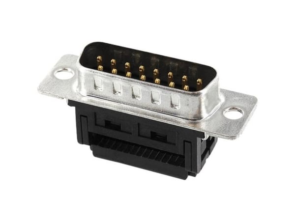 econ connect ST25SK/FOZ D-SUB pinlist 90° poltall 25 skjæreklemme 1 stk