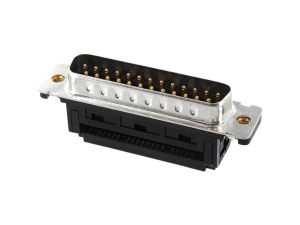 econ connect ST25SK/FGOZ D-SUB pinnerekke 90° poltall 25 skjæreklemme 1 stk