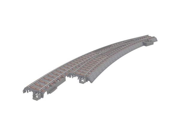 Märklin Left Curved Turnout, 3 år, Svart
