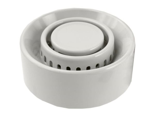 ComPro signaalisireeni PSW.90030 PSW.90030 valkoinen Puoliääni, yksiääninen 12 V, 24 V 110 dB