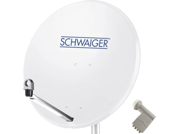 Schwaiger SPI9960SET9 SAT-järjestelmä ilman vastaanotinta Tilaajien määrä: 4 80 cm 80 cm