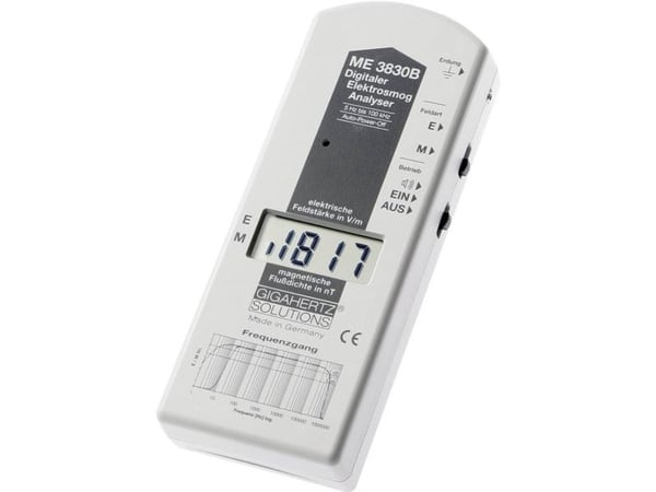 Gigahertz Solutions ME 3830B lav frekvens (LF) elektrosmogmåler