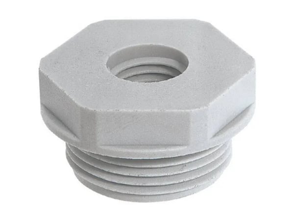 Lapp SKINDICHT KU-M, Harmaa, Lasikuituvahvistettu polypropeeni, 5 kpl, M50, 6,1 cm, -40 - 100 °C