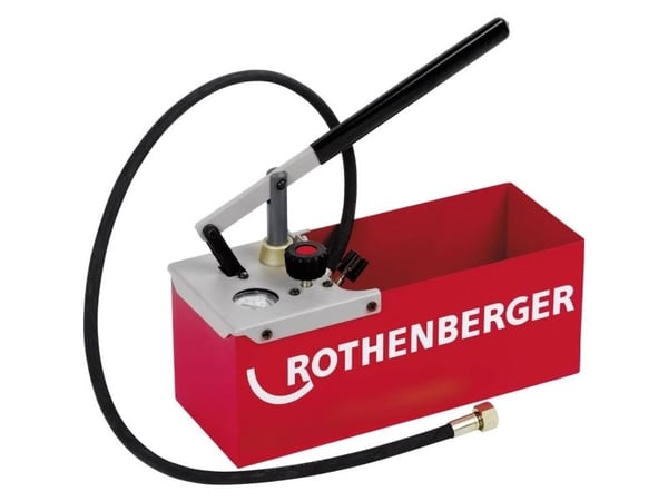 Rothenberger kontrollpumpe TP-25 (1 stk)