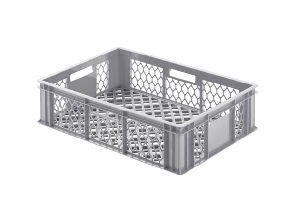 Alutec 05055 plastbokser 400 x 600 x 170 mm grå (1 stk)