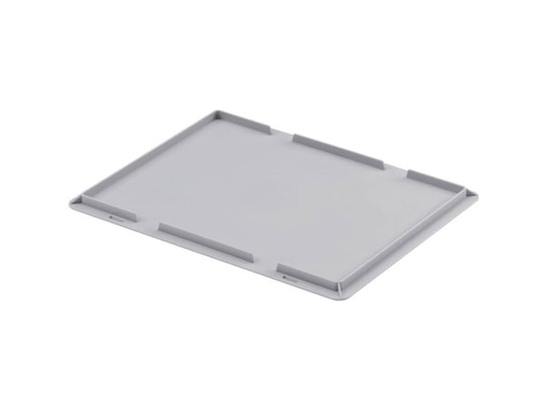 Alutec 05080 lokk (L x B) 300 x 400 mm grå 1 stk
