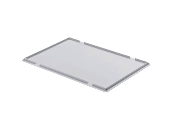 Alutec 05090 lokk (L x B) 400 x 600 mm grått, 1 stk