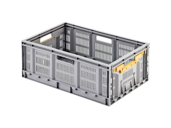 Alutec 05120 klaffboks (L x B x H) 400 x 600 x 230 mm grå 1 stk