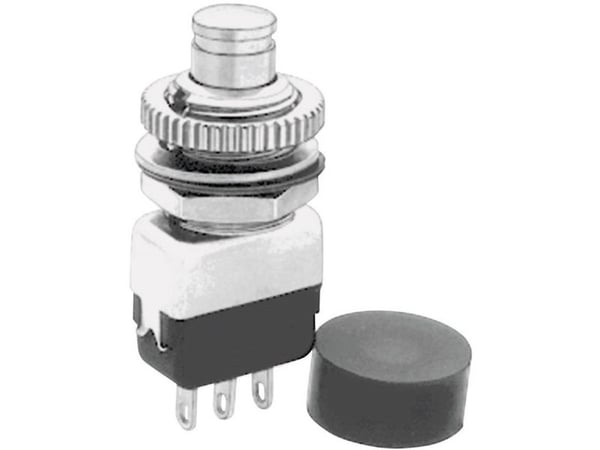 APEM 104350003 Painike 220 V/AC 2 A 1 x On/(Off) Kosketus 1 kpl