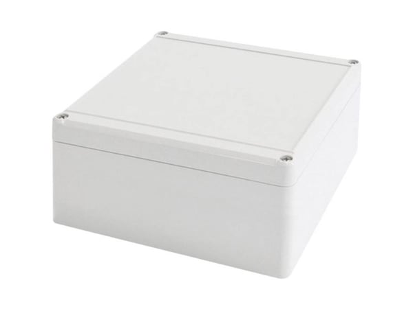 Bopla EUROMAS ET 227 F 63227200 Teollisuuskaappi 122 x 120 x 87 ABS Vaaleanharmaa 1 kpl