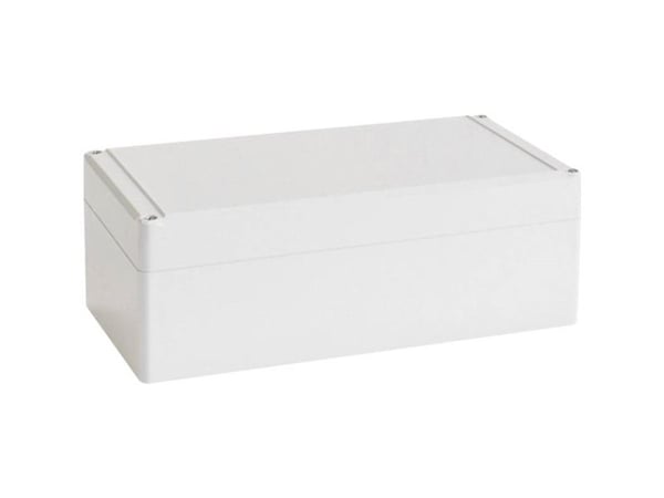 Bopla EUROMAS ET 237 F 63237200 Teollisuuskaappi 200 x 120 x 92 ABS Vaaleanharmaa 1 kpl