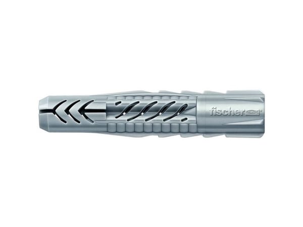 Fischer 77871, Veggplugg, Murstein, Betong, 60 mm, 1 cm, 7,5 cm, 6 mm