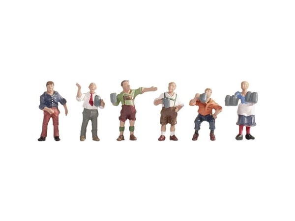 NOCH Group of Regulars, HO (1:87), Flerfarget