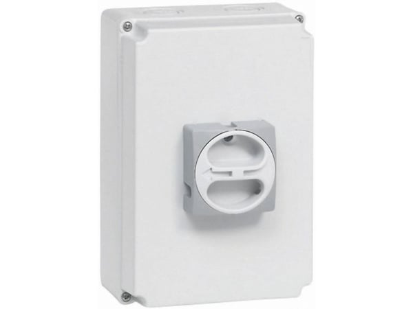 BACO 174161 Kuorman katkaisukytkin voidaan estää 32 A 1 x 90 ° Harmaa, harmaa 1 kpl