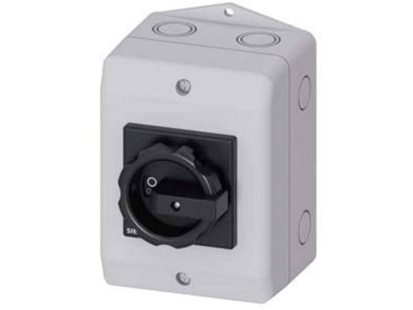 Siemens 3LD2264-1GP51, 3P, IP65, 152 mm, 103 mm, 163 mm, 122 mm