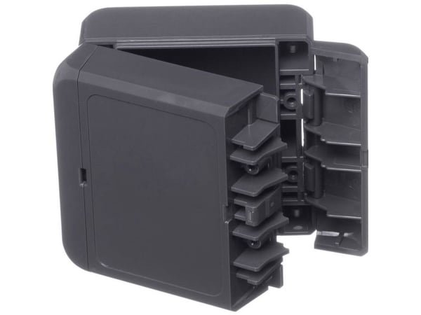 Bopla Bocube B 080805 ABS-7024 96031114 industrikabinett 80 x 89 x 47 ABS grafittgrå (RAL 7024) 1 stk