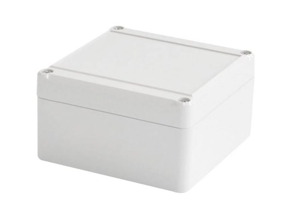 Bopla EUROMAS ET 212 F 63212200 Teollisuuskaappi 100 x 100 x 57 ABS Vaaleanharmaa 1 kpl