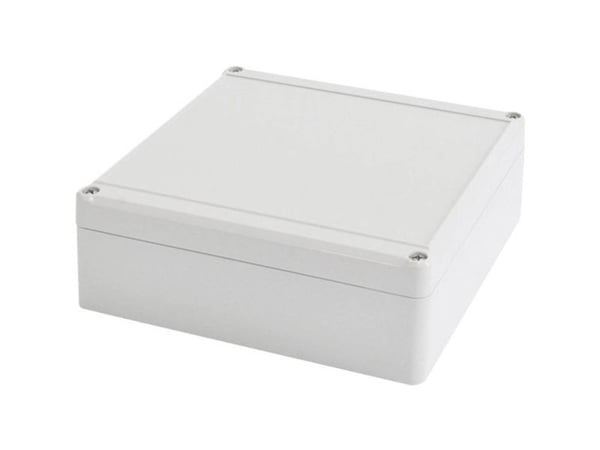 Bopla EUROMAS ET 218 F-LP 63218400 Teollisuuskaappi 150 x 150 x 57 ABS Vaaleanharmaa 1 kpl