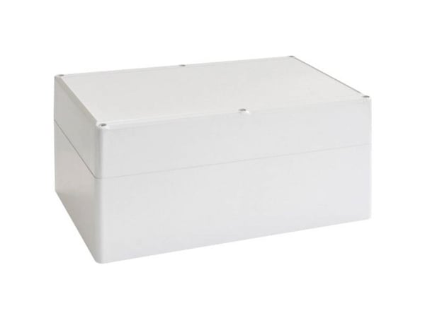 Bopla EUROMAS EM 241 F 62241200 utendørskabinett 250 x 160 x 122 polykarbonat lys grå 1 stk