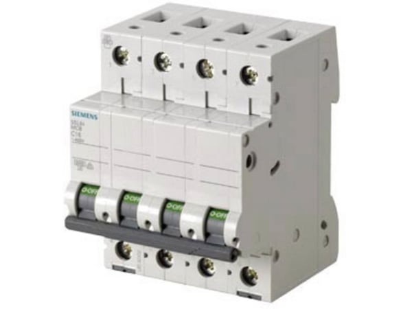 Siemens 5SL64047 5SL6404-7 Ledningssikkerikkerhedsafbryder 4 A 400 V