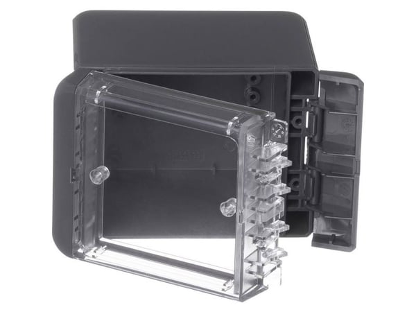 Bopla Bocube B 100809 PC-V0-G-7024 96022134 #####Outdoor-Gehäuse 90 x 113 x 80 #####Polycarbonat V0 Grafitgrå (RAL 7024) 1 stk
